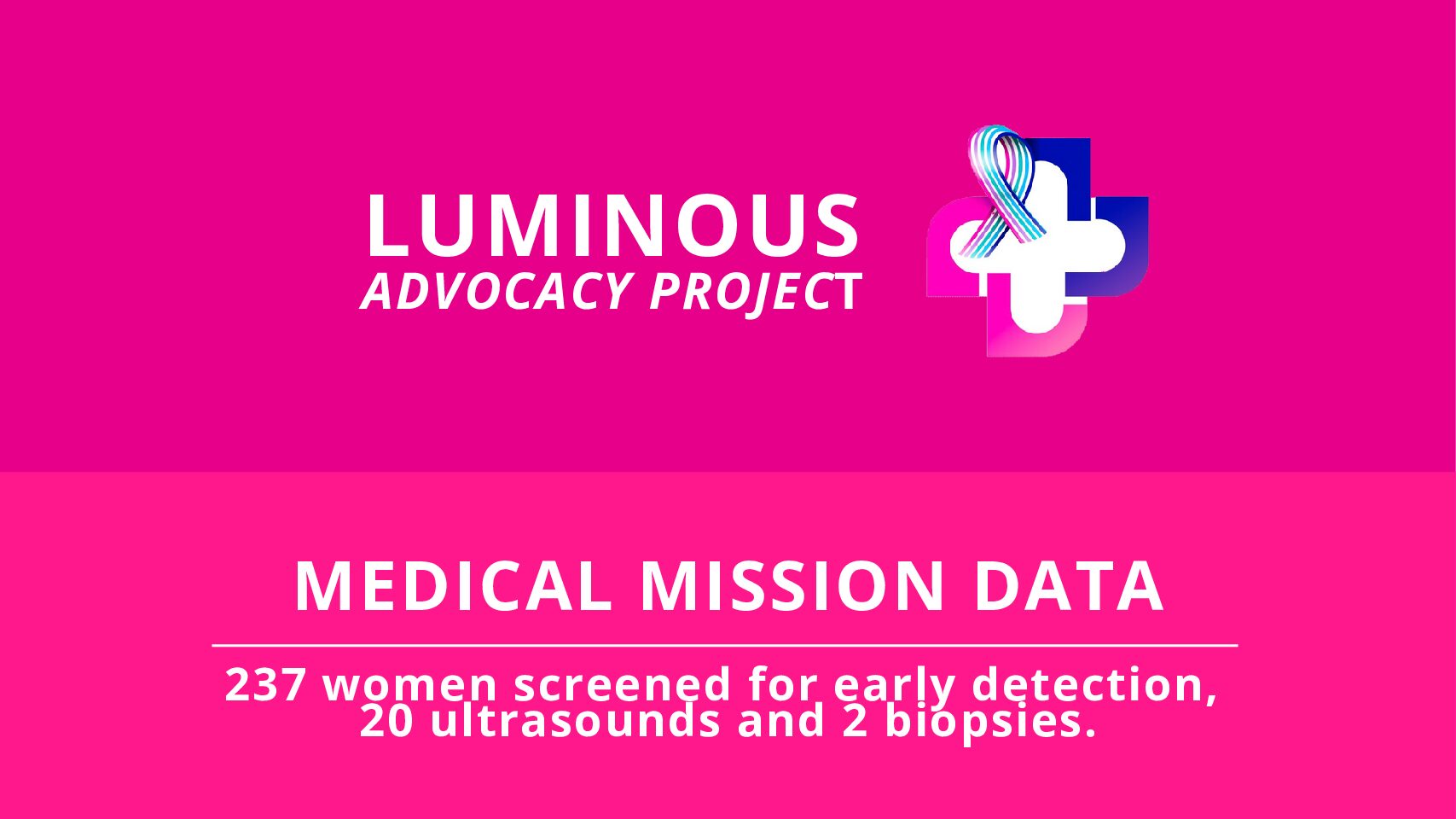 English    MEDICAL MISSION DATA